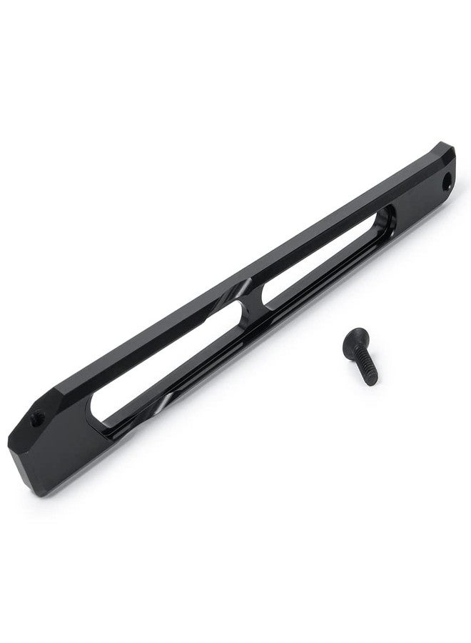 MORFUM RC Rear Center Aluminum Chassis Brace Support Mount Upgrade Parts Metal Rear Chassis Brace Support Mount Compatible with Arrma 1/8 Kraton 6S Senton Typhon RC Car - Image 1